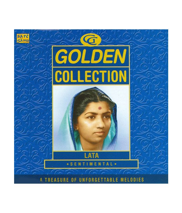 The Golden Collection of Sentimental Songs : Lata Mangeshkar (Audio CD