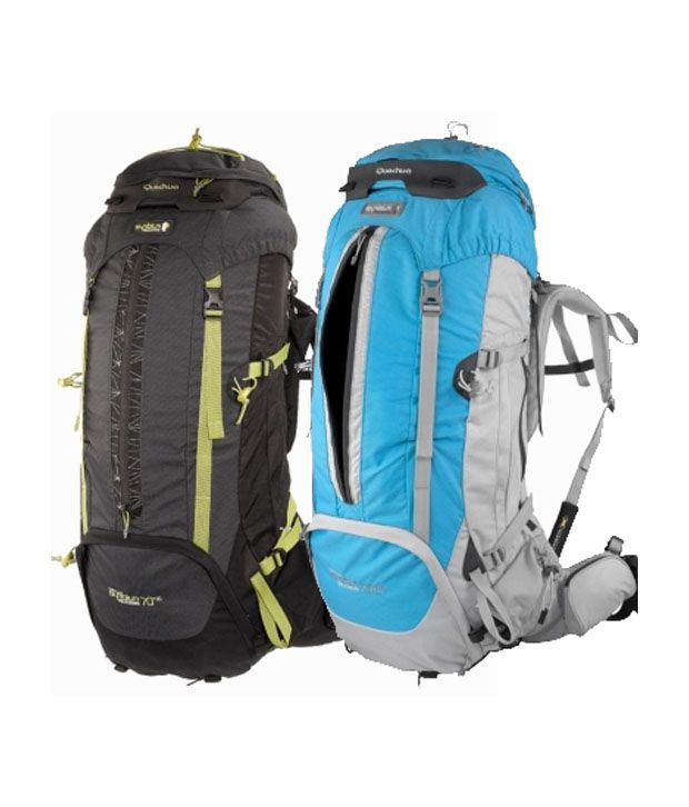 Quechua Symbium 7010 Hiking Travel Backpack (100 L) 1334643 - Buy