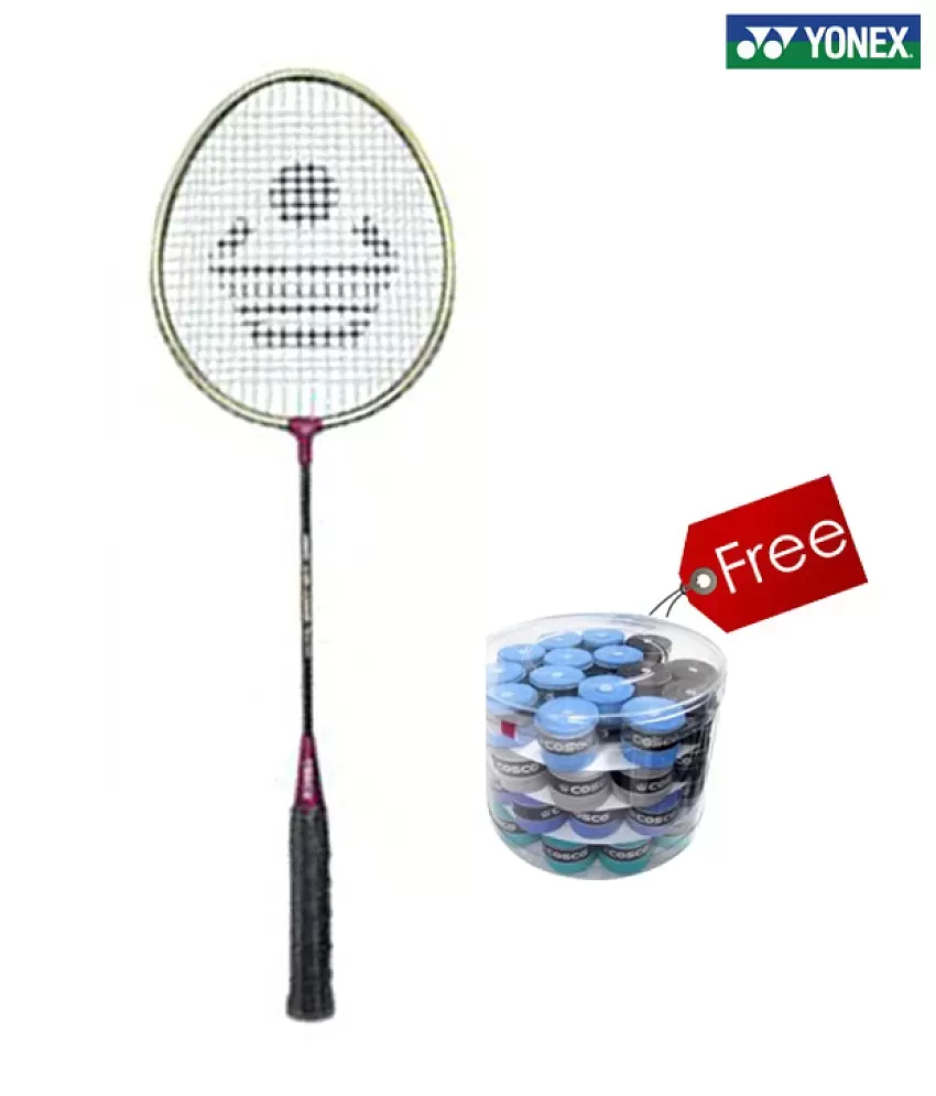 Cosco CB 150 E Badminton Racket + 1 Cosco Badminton Grip Dura Soft Free Buy Online at Best Price on Snapdeal