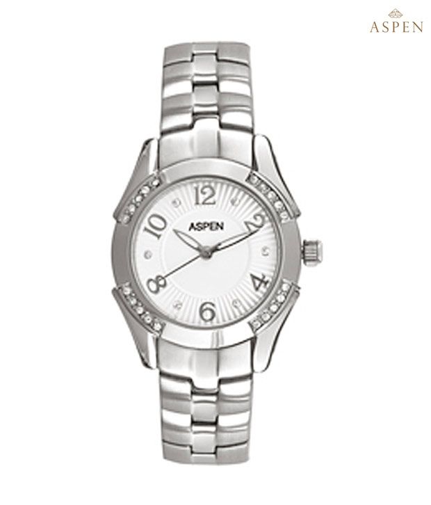 silver plated watch