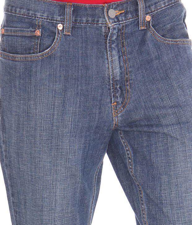 Levi's Regular Straight Fit Blue Jeans - 531 - Buy Levi's Regular ...