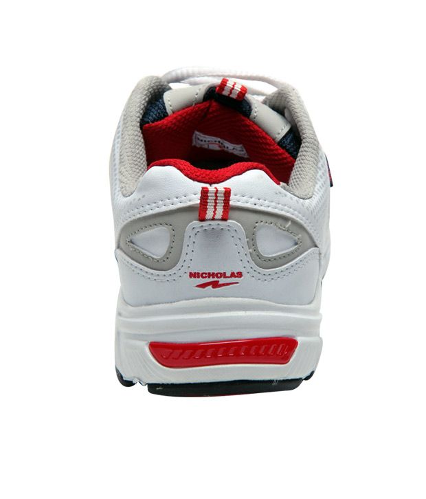 nicce white trainers