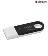 Kingston Data Traveler 109 16GB Pen Drive (White)
