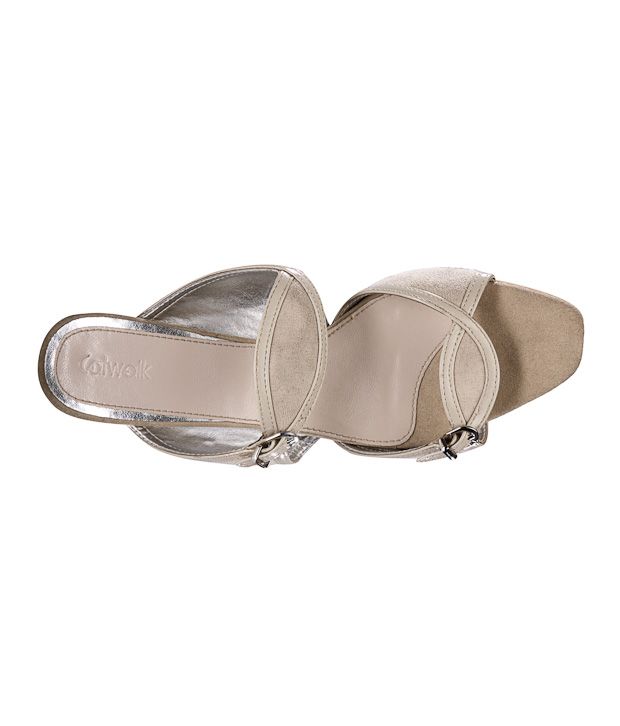 catwalk beige sandals