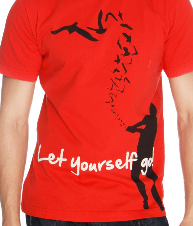 go red t shirts