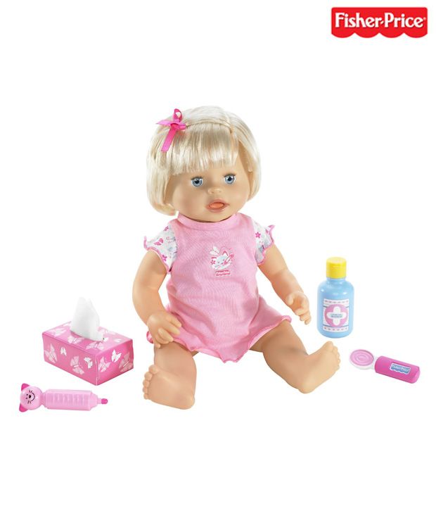 fisher price baby doll