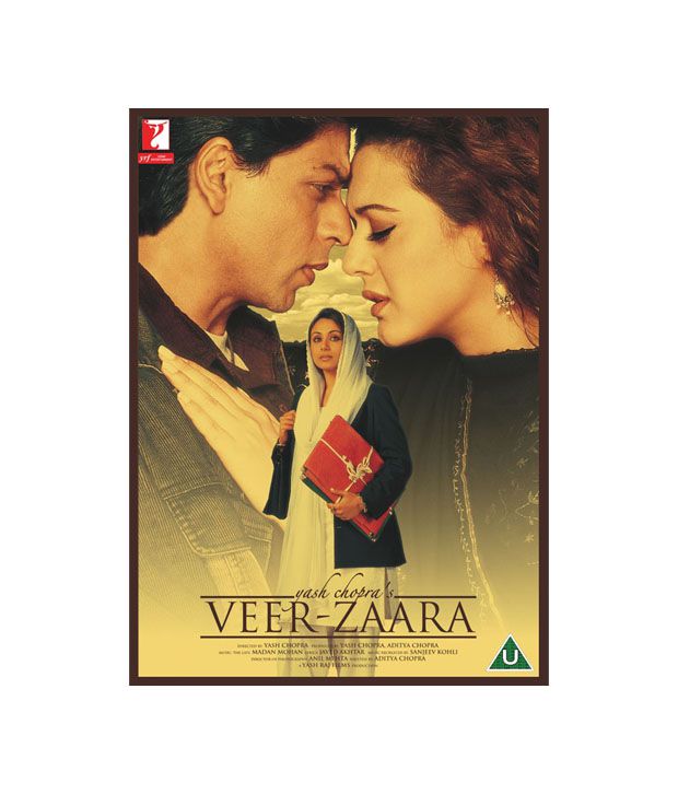 Veer-Zaara (Hindi) [DVD]: Buy Online at 