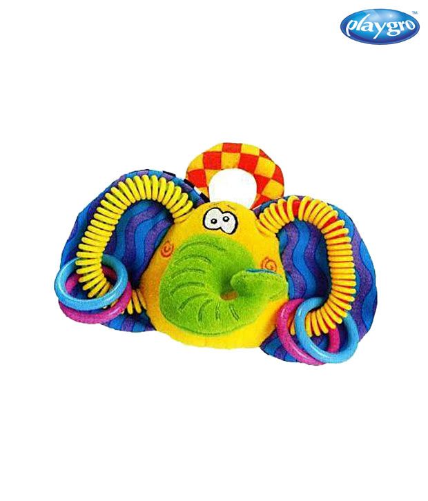 playgro elephant pillow