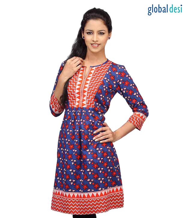 buy global desi kurti online