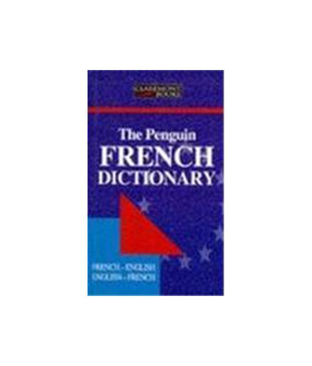 Penguin French Dictionary Buy Penguin French Dictionary Online at Low