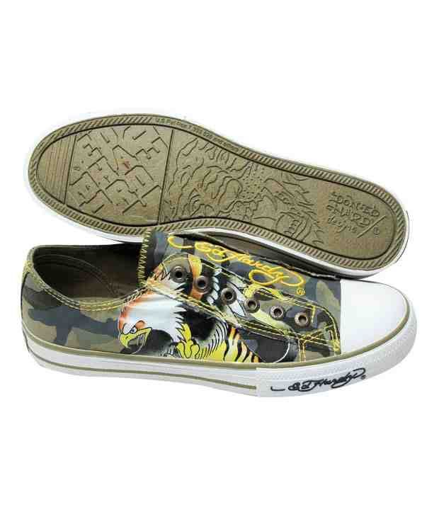 ed hardy tiger shoes