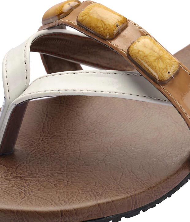 brick stone slippers