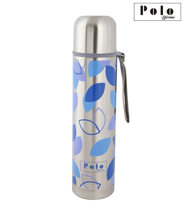 Polo Leaves Design Stainless Steel Thermo Flask-1000 ml