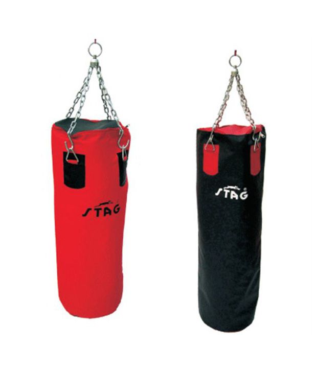 Stag BOXING PUNCHING BAG 120CMS: Buy Online at Best Price on Snapdeal