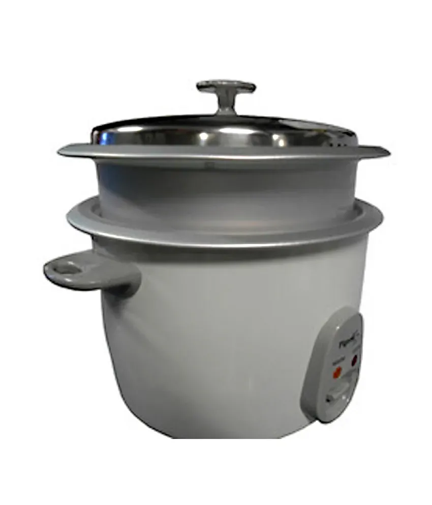 Pigeon 1.8 L Joy Unlimited DX Double Pot Rice Cooker White Price