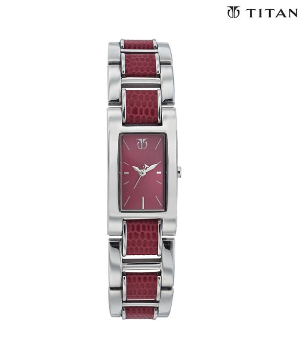 Titan 9866SH01 Women's Watch Price in India: Buy Titan 9866SH01 Women's ...