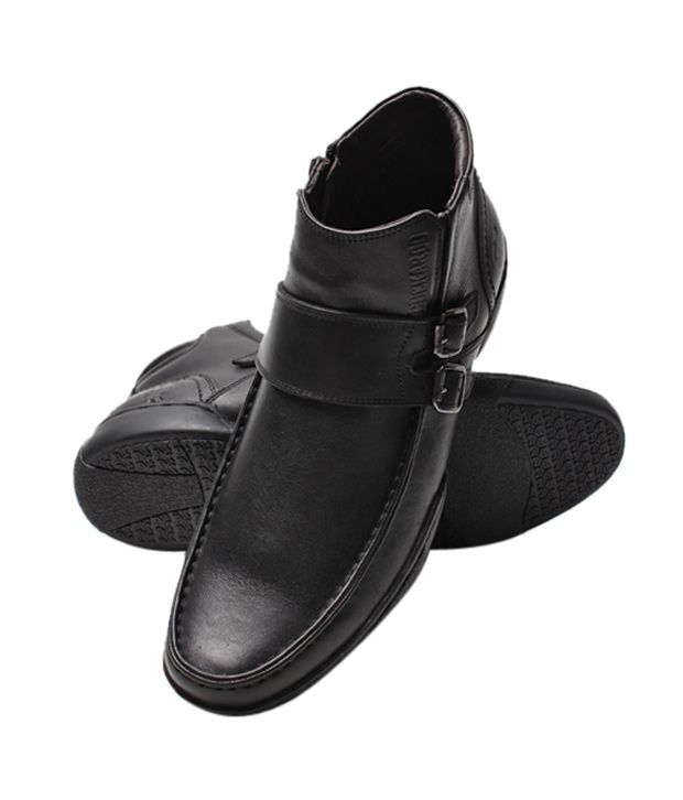 buckaroo formal black shoes