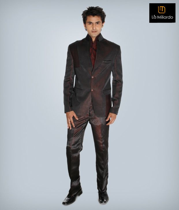 semi wool suit