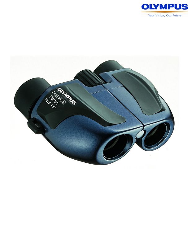 Olympus 7x21 PC III Classic (Blue) Binocular Price in India Buy