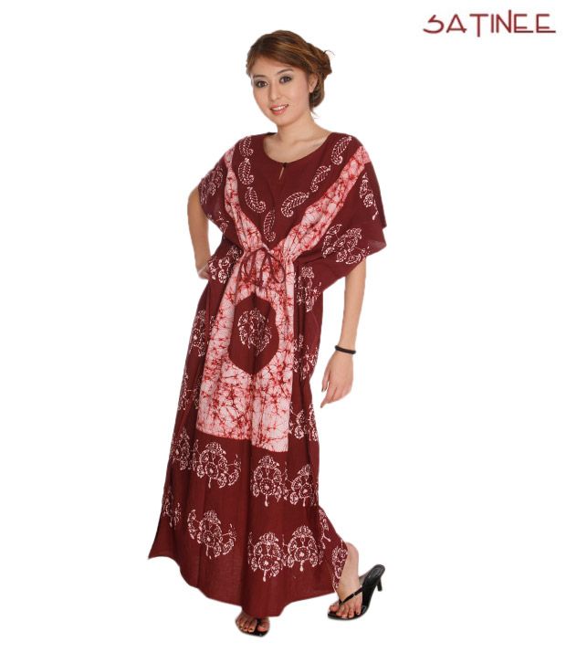kaftan nighty design