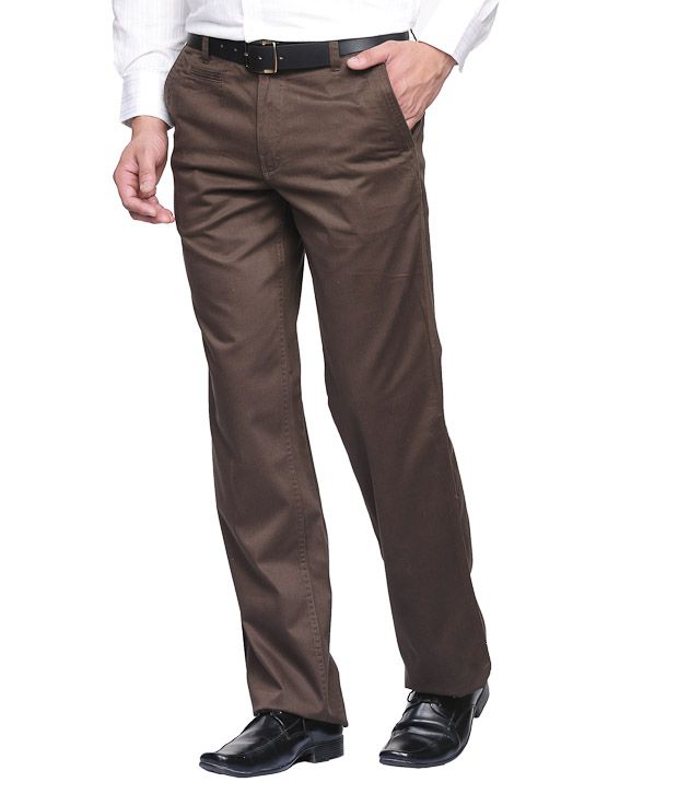 Scullers Brown Stretch Chinos - Buy Scullers Brown Stretch Chinos ...