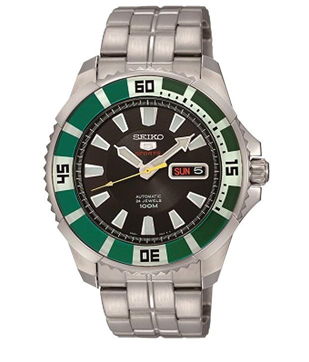 seiko 5 24 jewels