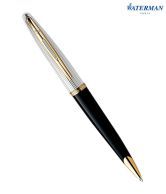 Waterman Carene Deluxe Pen - Black Gold Trim