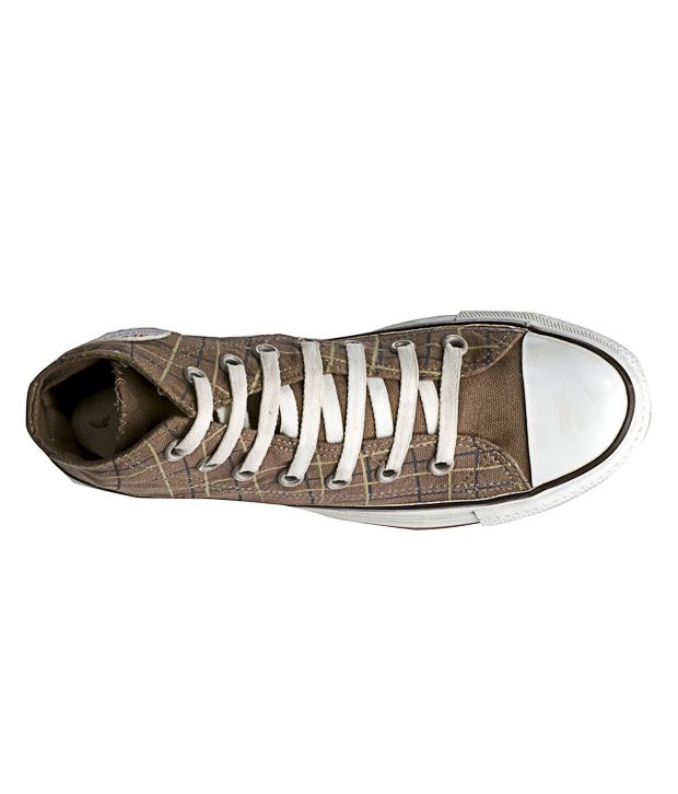 converse checkered high tops