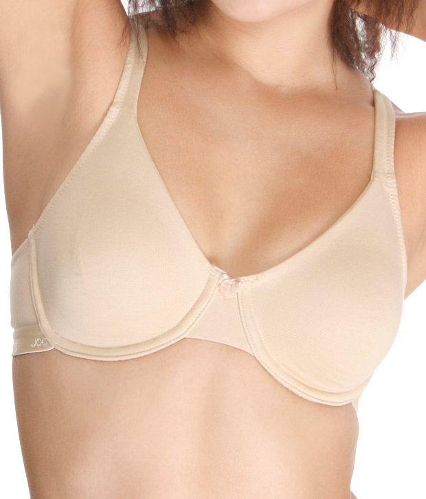 Buy Jockey Comfy Beige Bra Online at Best Prices in India Snapdeal