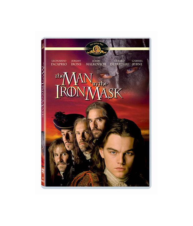 The Man In The Iron Mask English Dvd Buy Online At Best Price In India Snapdeal