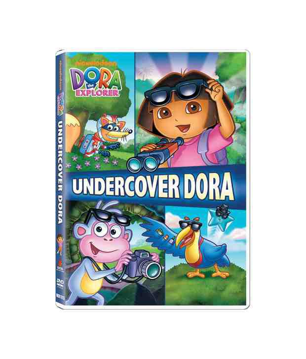 Dora the Explorer: Undercover Dora (English) [DVD]: Buy Online at Best ...