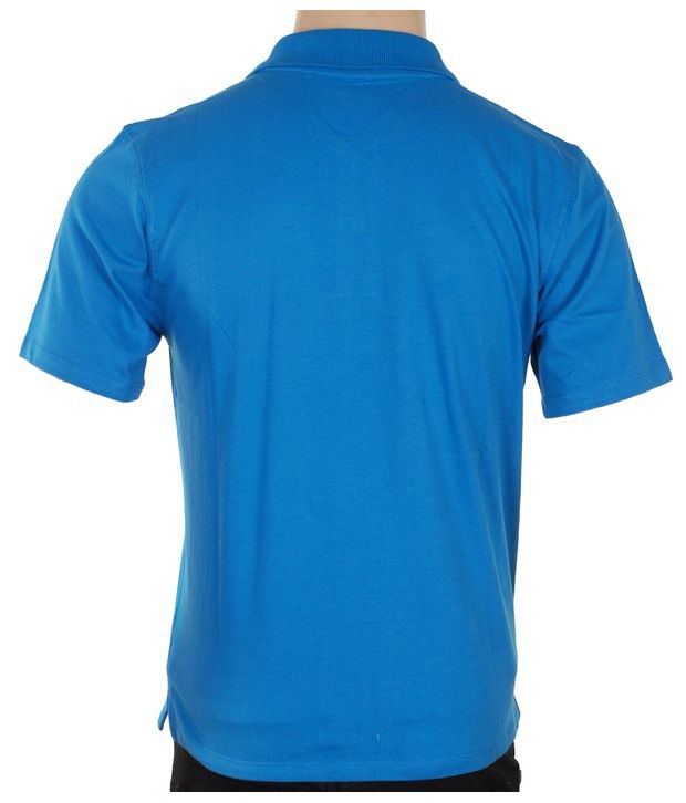 Reebok Vibrant Blue Polo T-Shirt - Buy Reebok Vibrant Blue Polo T-Shirt ...