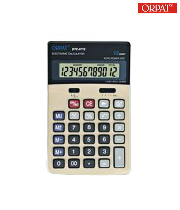 Orpat DTC-712 Basic Calculator  (pack of 2)