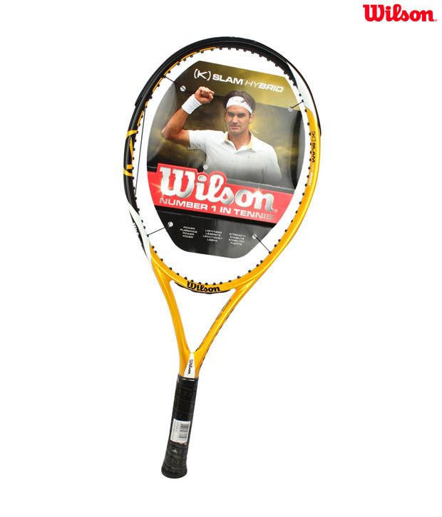 Wilson K Slam Hybrid Tennis Racket Buy Online at Best Price on Snapdeal