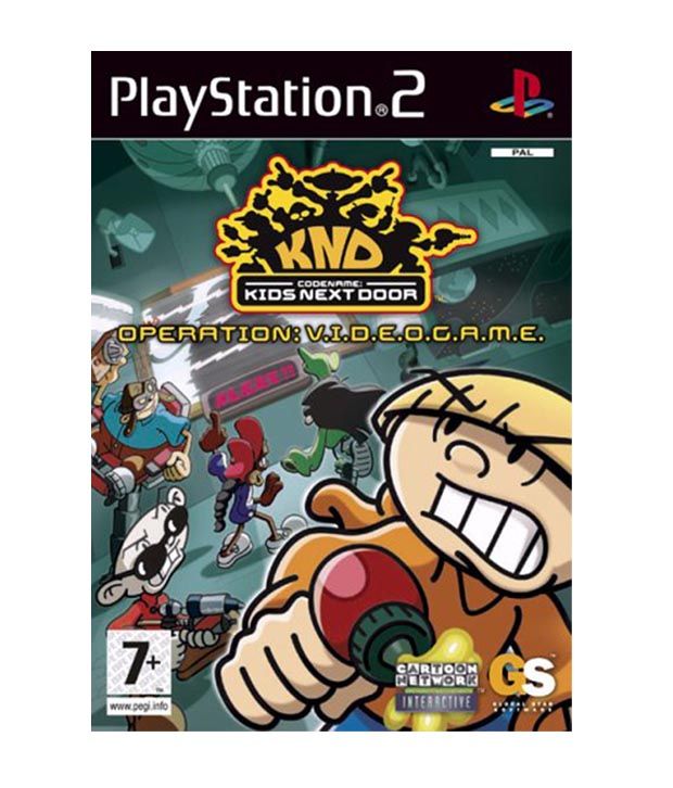 Buy Codename Kids Next Door Ps2 Online At Best Price In India