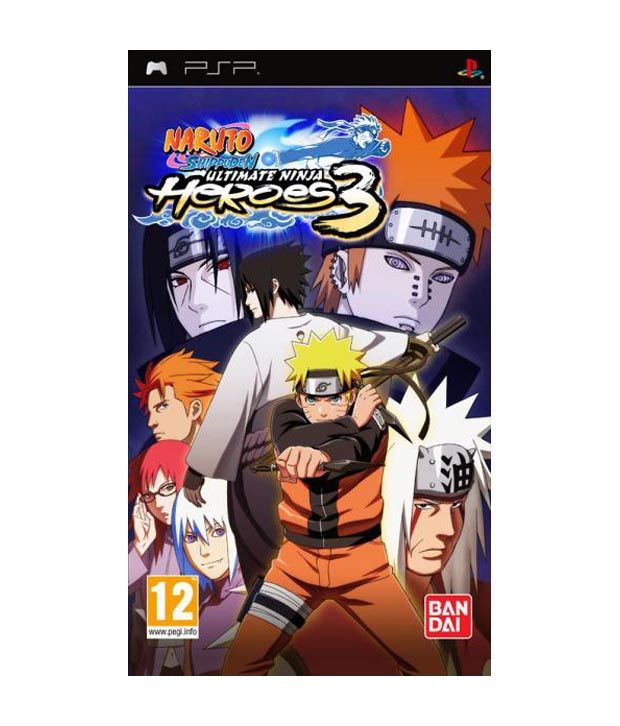 Buy Naruto Ninja Impact PSP Online at Best Price in India ...