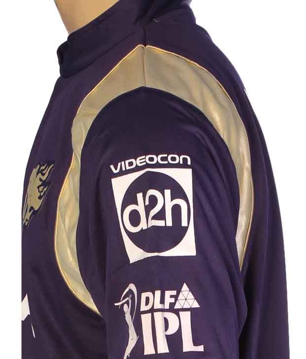 Reebok KKR Jersey - Khan 12 - Buy Reebok KKR Jersey - Khan 12 Online at Low Price - Snapdeal.com