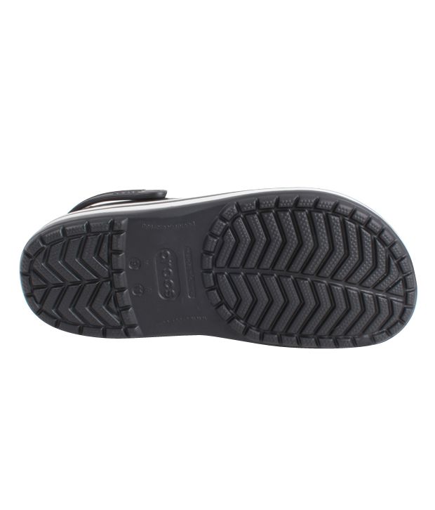 Crocs Stylish Black Clog Shoes - Buy Crocs Stylish Black Clog Shoes ...