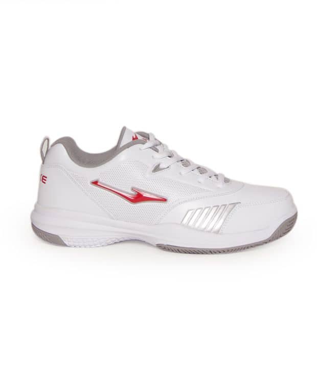 Erke White & Grey Tennis Shoes - Buy Erke White & Grey ...