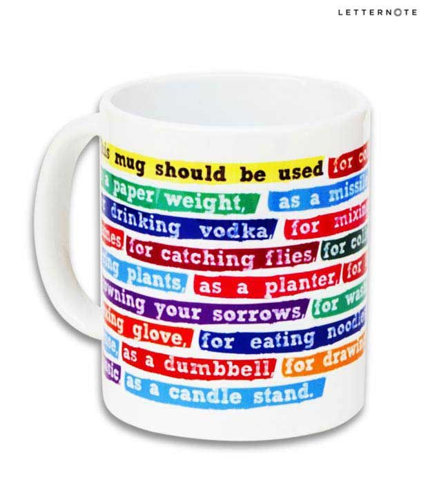 Creative Uses Coffee Mug Buy Online at Best Price in India Snapdeal