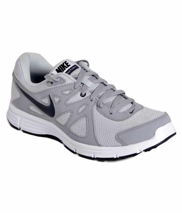 Nike Revolution 2 Grey Running Shoes 