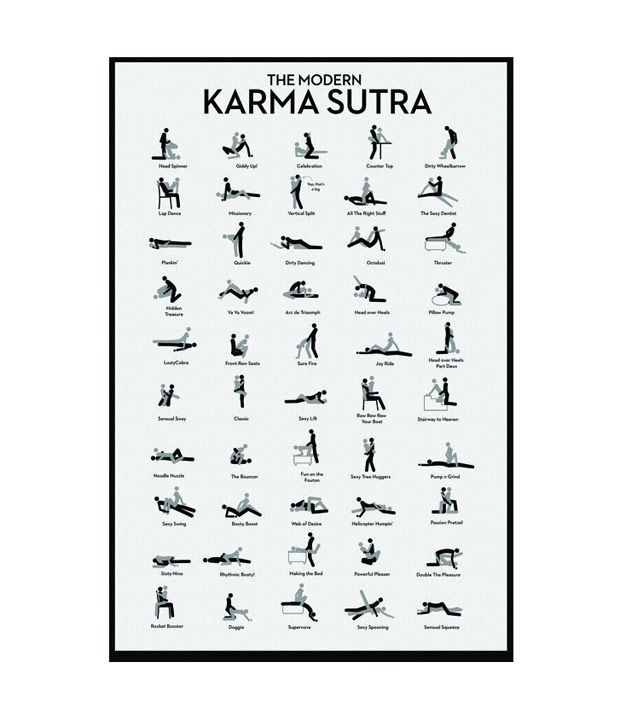 different karma sutra positions