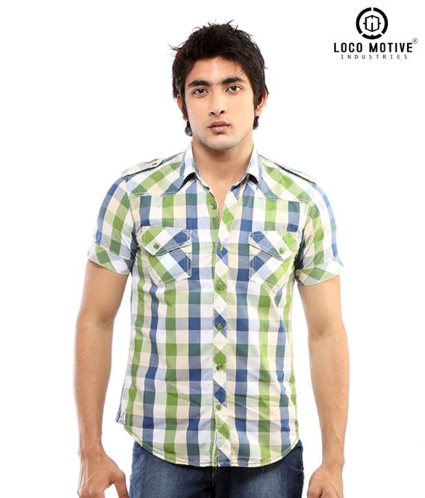 shirt with back flap