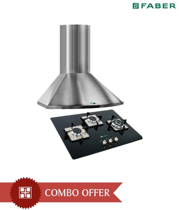 Faber Hood MARS 60 ENERGY + Faber Hob GB 30 SSP (SQUARE