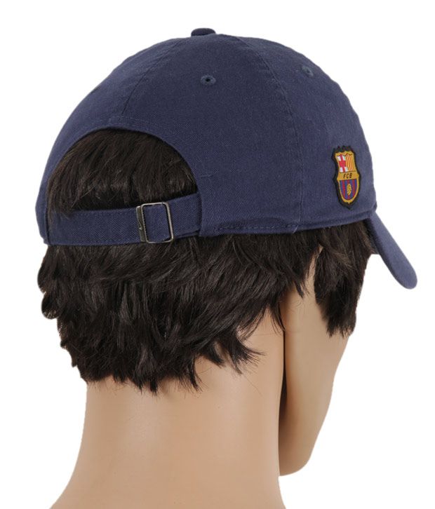 Nike Blue FCB Club Football Cap - Buy 