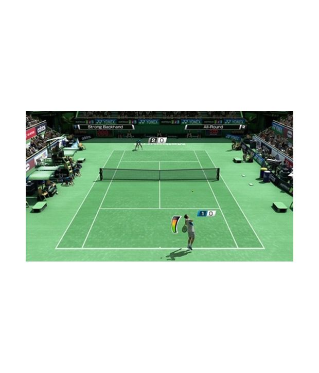 Buy Virtua Tennis 4 Kienct Compatible Xbox 360 Online At Best Price In India Snapdeal Power smash 4 in japan) is the third sequel to sega's tennis game franchise, virtua tennis. snapdeal