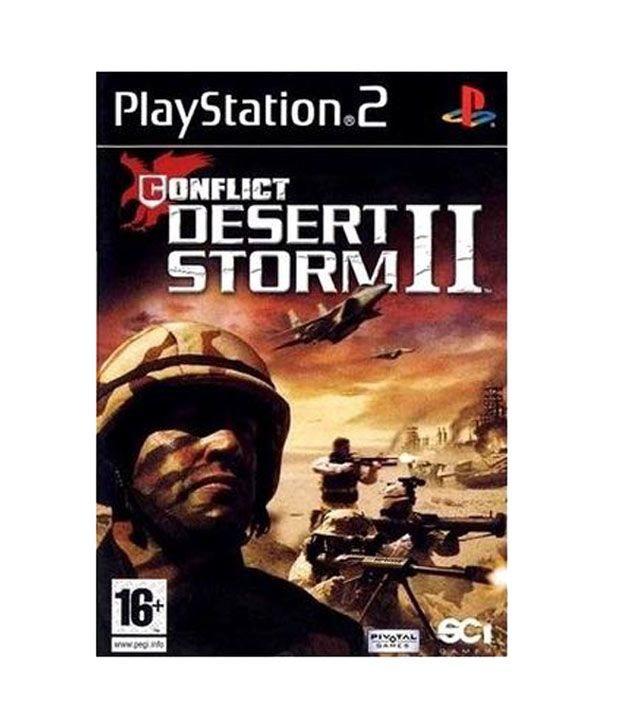 desert storm playstation 2