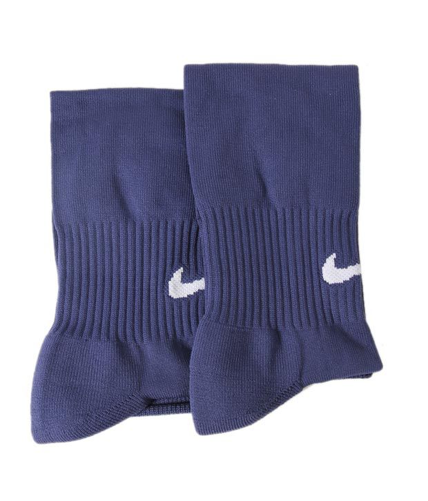 Nike Blue Football Socks - Buy Nike Blue Football Socks Online at Best ...