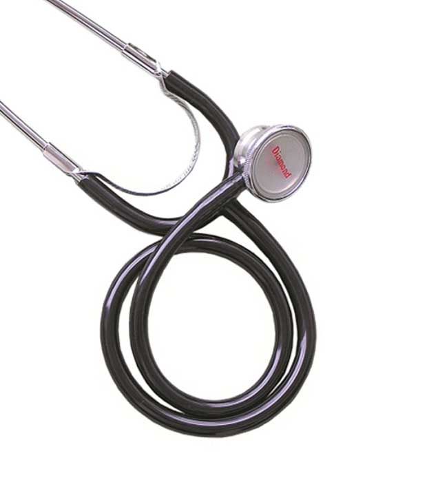 Diamond Dual Stethoscope Pediatric Buy Diamond Dual Stethoscope