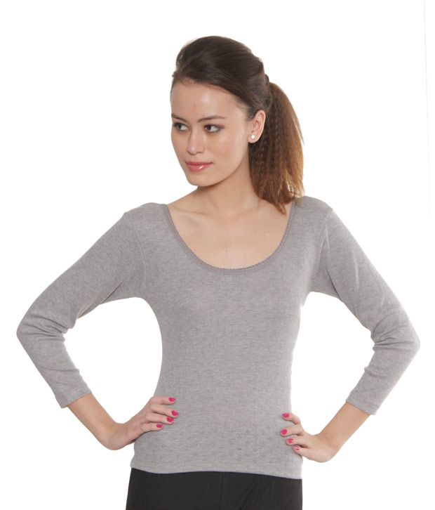 grey thermal long sleeve